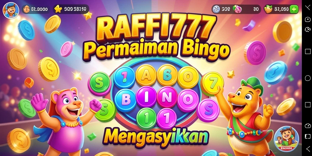 Tampilan menarik dari gameplay Bingo yang menyenangkan.