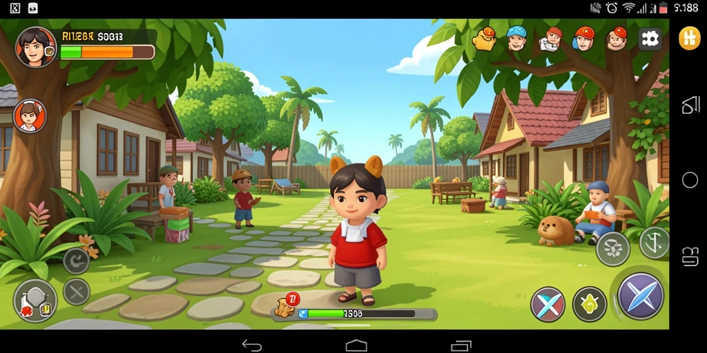 Tampilan gameplay RI188 yang menarik dan penuh warna.