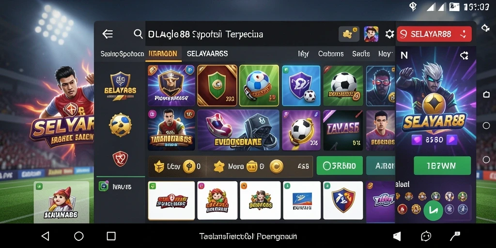 Screenshot gameplay SELAYAR88 menampilkan pengalaman taruhan yang menarik dan interaktif.