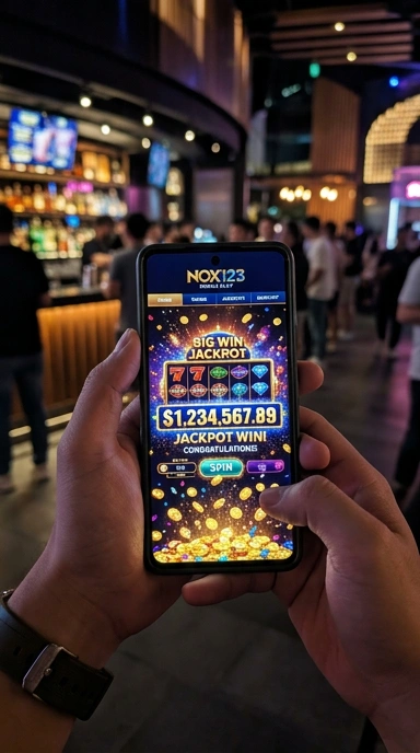 Tampilan berbagai kategori aplikasi yang tersedia di nox123.